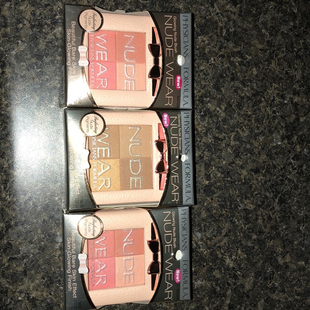 Physicians Formula Glowing Nude Blushes & bronzer